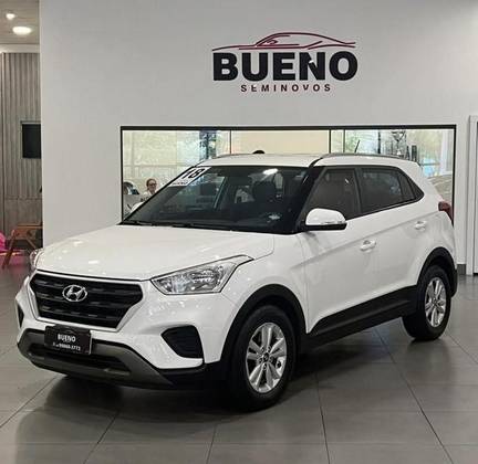 HYUNDAI CRETA 1.6 16V FLEX ATTITUDE AUTOMÁTICO